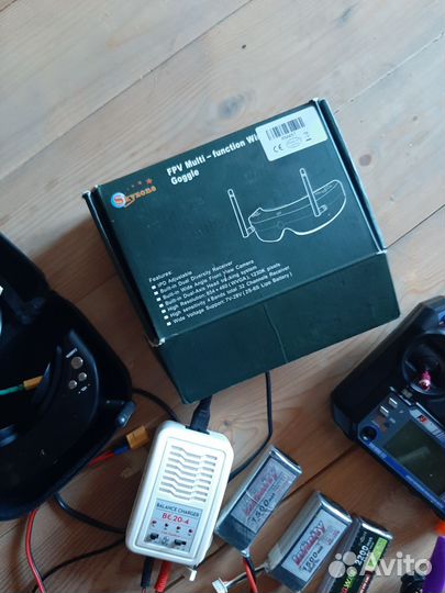 Fpv квадрокоптер