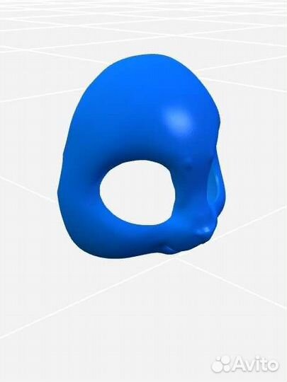 Маска основа фурри