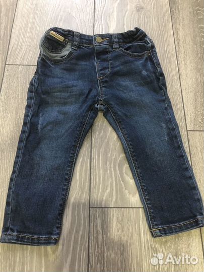 Джинсы Zara 86 см (1,5-2 года)