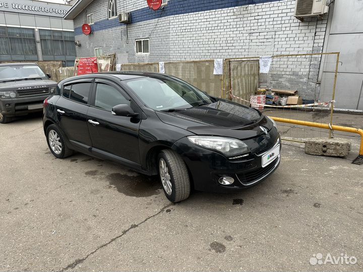 Renault Megane 1.6 AT, 2012, 270 000 км