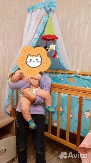 Детская кроватка