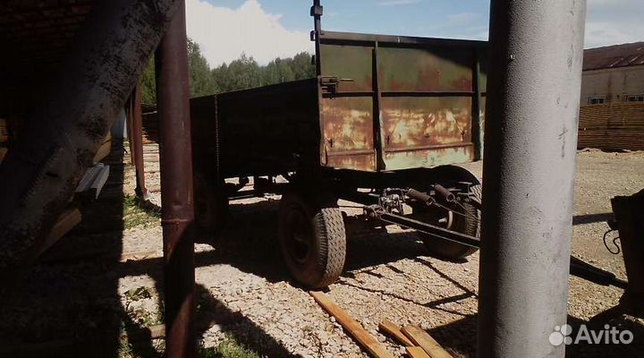 Трактор ЮМЗ 6Л, 1985