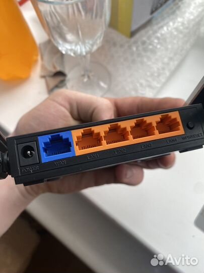 Wifi роутер TP Link archer A54