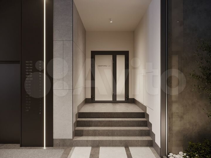 3-к. квартира, 93,3 м², 6/19 эт.