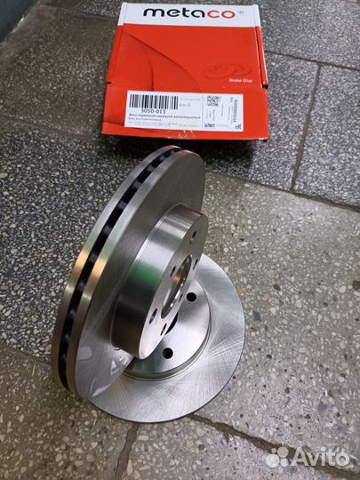 Диск тормозной передний Nissan Almera N16