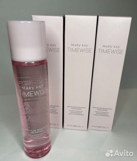 Увлажняющий обновляющий тоник TimeWise