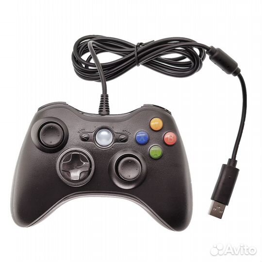 Джойстики для Х-BOX 360 Беспроводные / Проводные