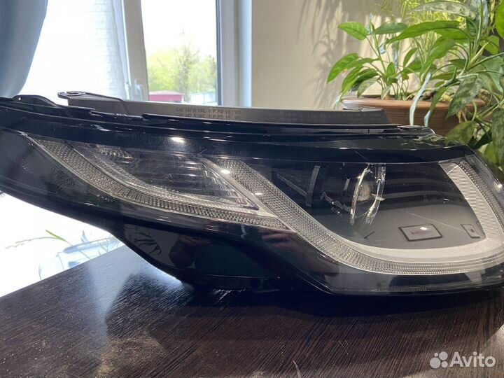 Фара передняя правая Range Rover evoque