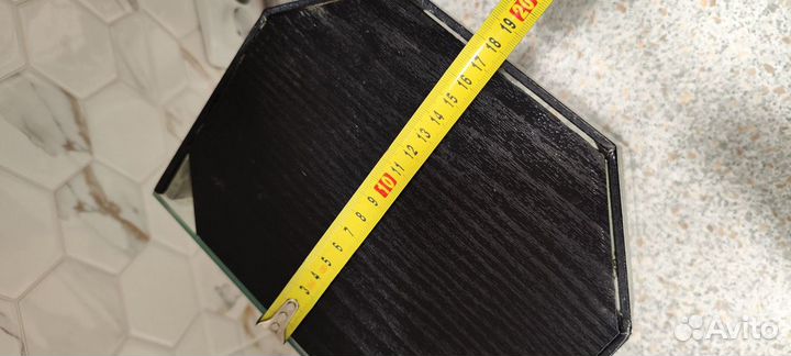 Аквариум для рыбок черепах 12 литров