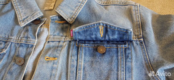 Куртка джинсовая Levis Red Tab размер 48