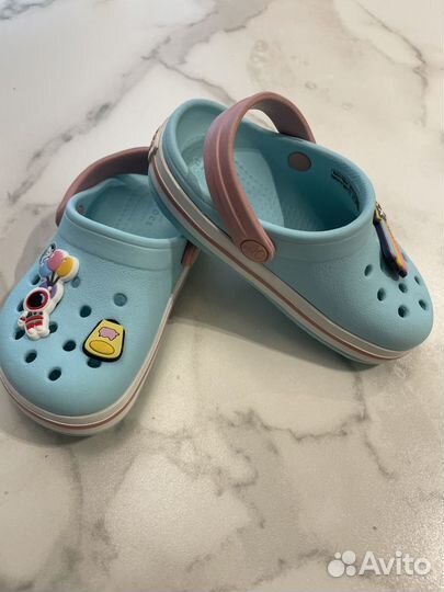 Сандали crocs c7