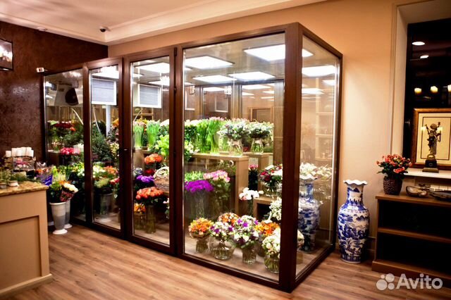 Цветочная холодильная камера