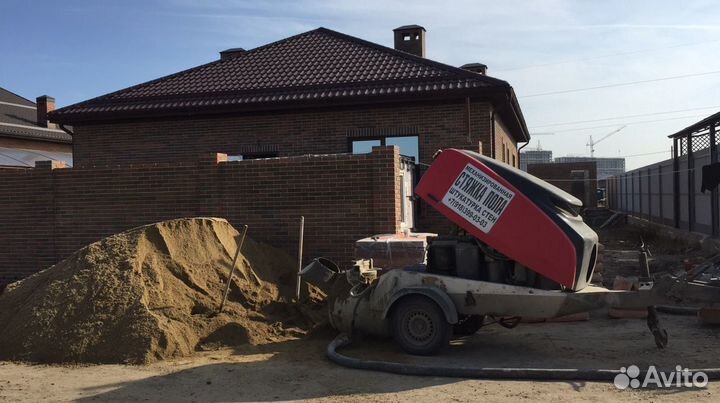 Стяжка пола