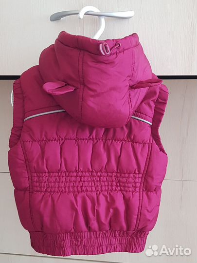 Жилет для девочки