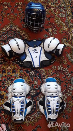 Детская хоккейная форма от 3 до 5 лет