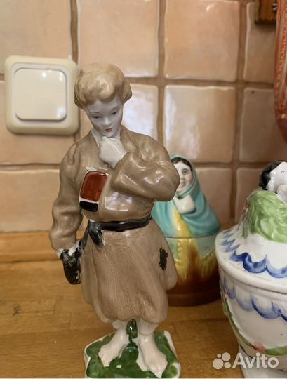 Статуэтка фарфор СССР