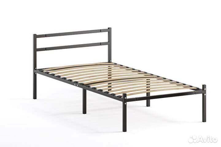 Кровать двуспальная в стиле Лофт