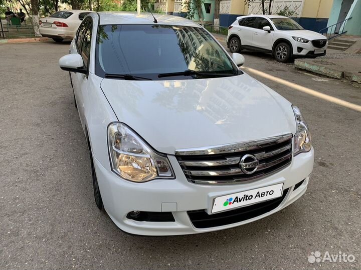 Nissan Almera 1.6 МТ, 2016, 140 000 км