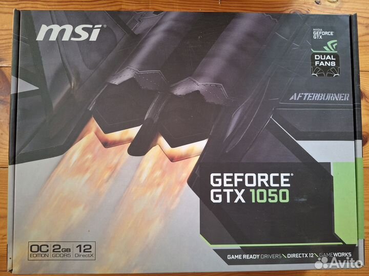 Видеокарта gtx 1050