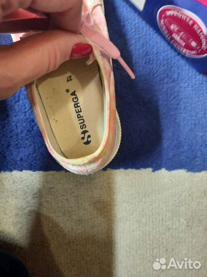 Кеды superga 26 размер