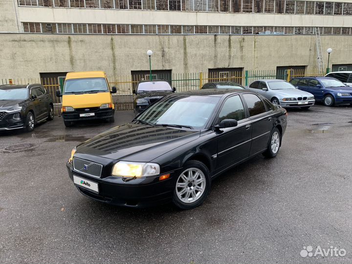 Volvo S80 2.4 AT, 2003, 287 000 км