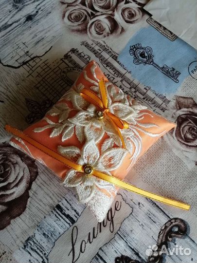 Подушечка для колец