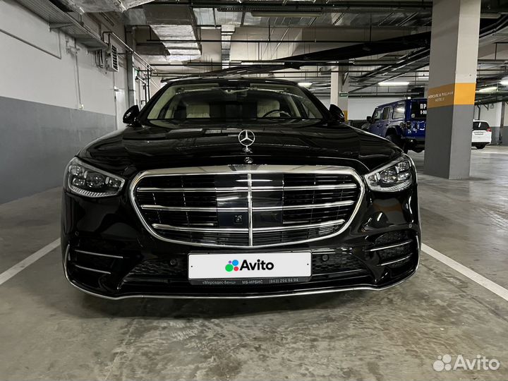 Mercedes-Benz S-класс 2.9 AT, 2020, 28 812 км