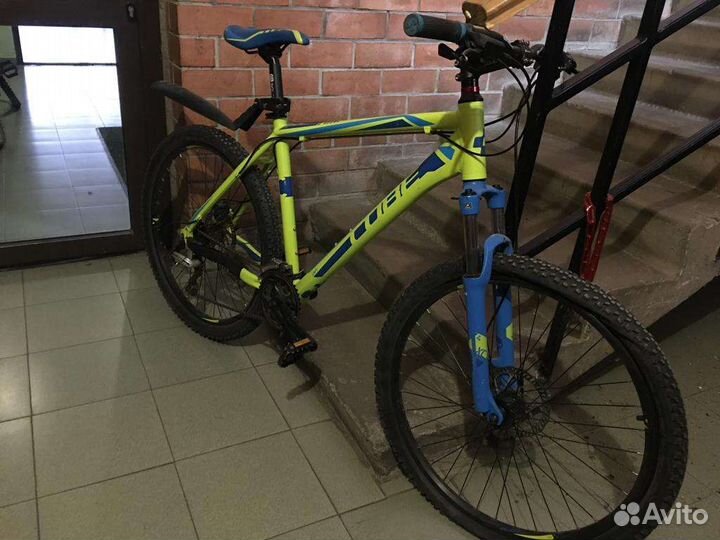 Велосипед cube aim disc 2014