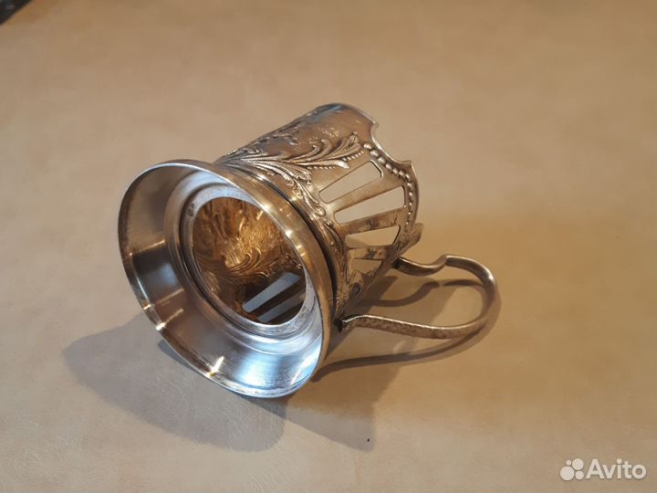 Подстаканник «Охотники на привале»