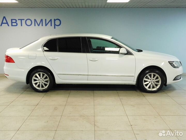 Skoda Superb 1.8 AMT, 2014, 109 656 км