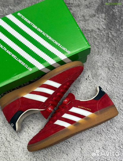 Модные женские кроссовки Adidas Samba (37-41)