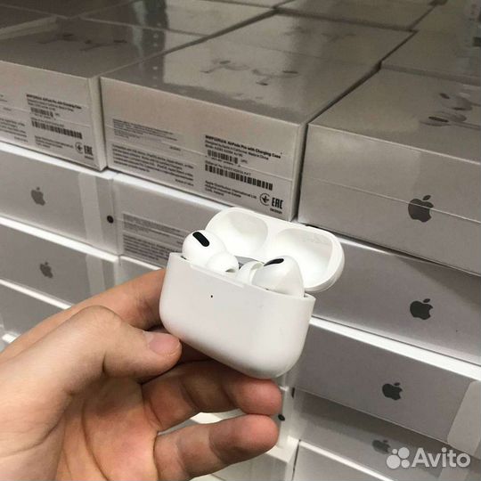 Airpods Pro новые (+бесплатная доставка)