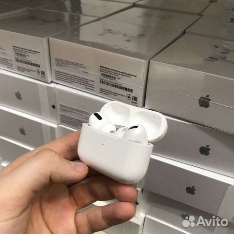 Airpods Pro новые (+бесплатная доставка)