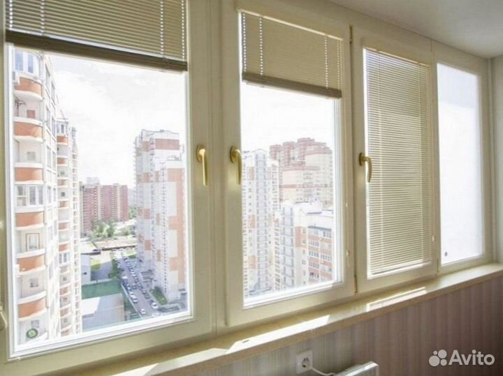 Пластиковые окна любой сложности