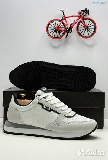 Мужские кроссовки Boss (41-45р) для комфорта