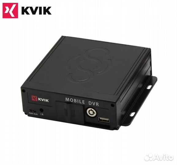 Комплект видеонаблюдения на 4 камеры для автошкол