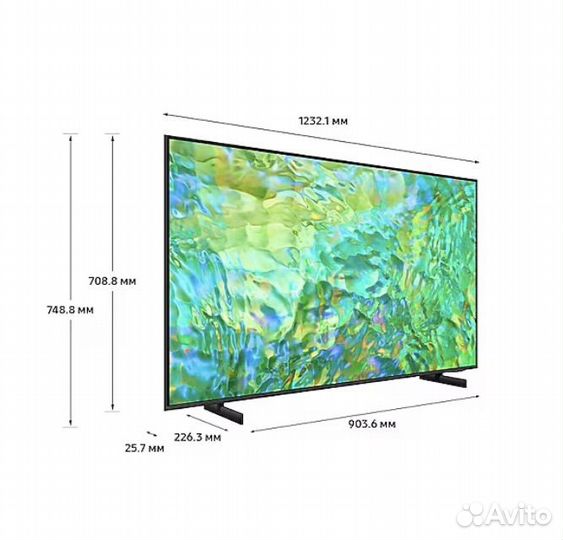 Телевизор Samsung 55 (139 см.) UE55CU8000uxru