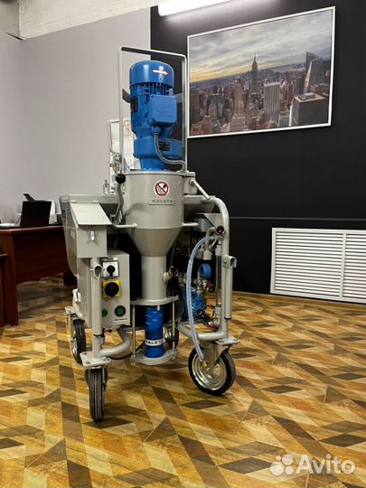 Штукатурная станция Kaleta 4, 4S, 5, 5S