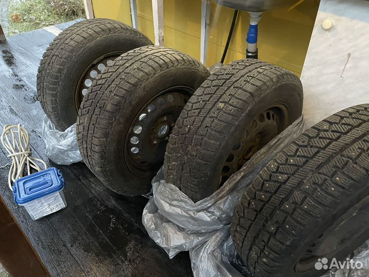 Колеса в сборе R15