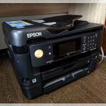 Мфу принтер Epson WF-7729