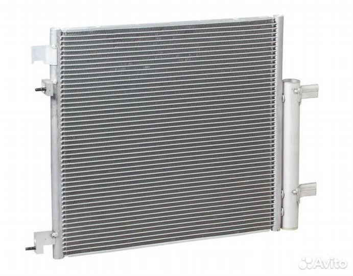 Lrac05141 Радиатор кондиц. для а / м chevrolet spa