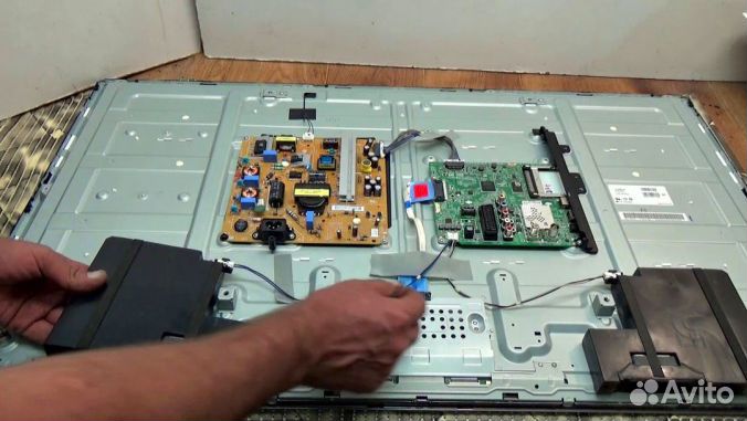 Ремонт, установка телевизоров и роутеров