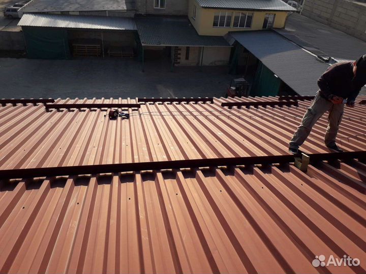 Ремонт кровли крыши