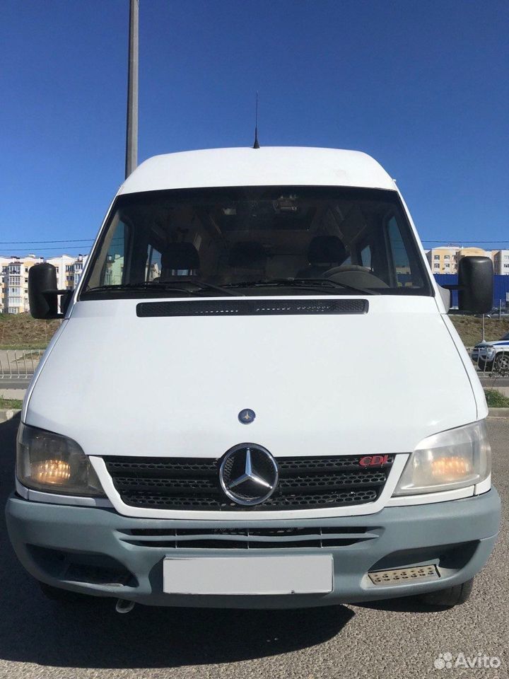 Туристический автобус Mercedes-Benz Sprinter, 2016