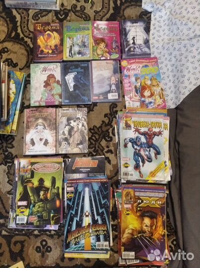 Г.Поттер.Дисней.Манга