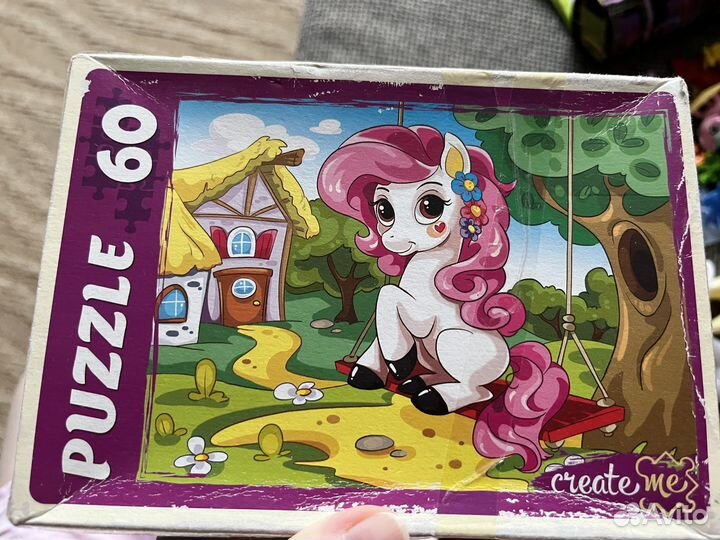 Большой пакет игрушек