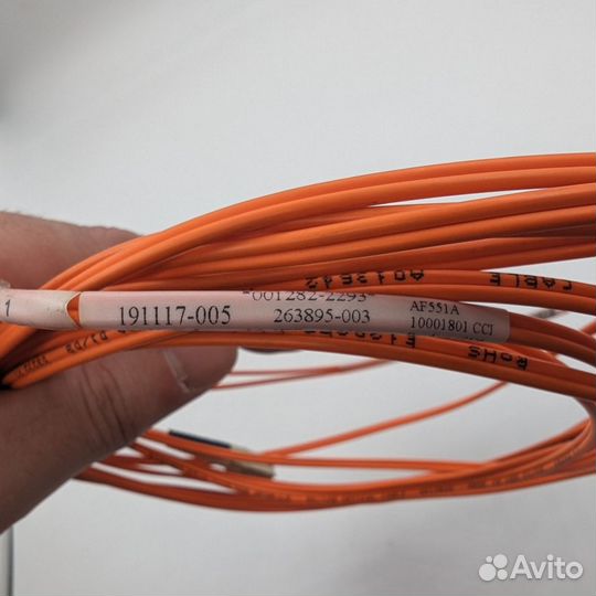 Оптический патч-корд 191117-005, Cisco, LC - LC, 5