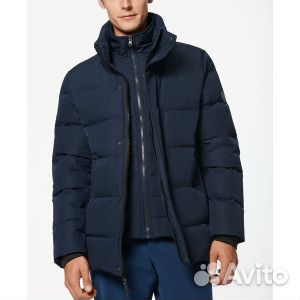 Мужской пуховик stratus со скрытым капюшоном Marc