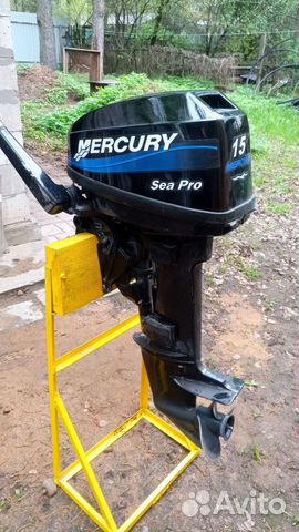 Лодочный мотор Mercury Sea Pro 15л/с купить в Балашихе | Транспорт | Авито