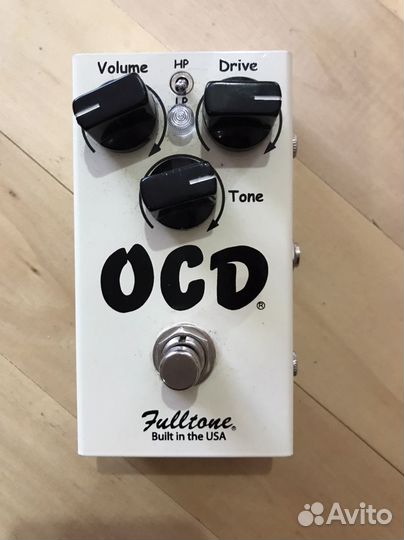 Fultone OCD v 2.0 педаль овердрайв/дисторшн